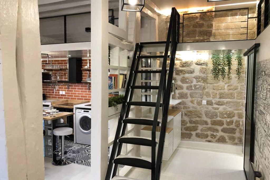 Loft Nazareth Quartier Du Marais Apartment Paris Ngoại thất bức ảnh