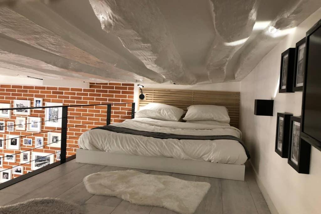 Loft Nazareth Quartier Du Marais Apartment Paris Ngoại thất bức ảnh