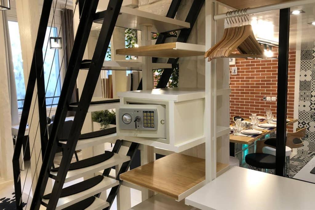 Loft Nazareth Quartier Du Marais Apartment Paris Ngoại thất bức ảnh