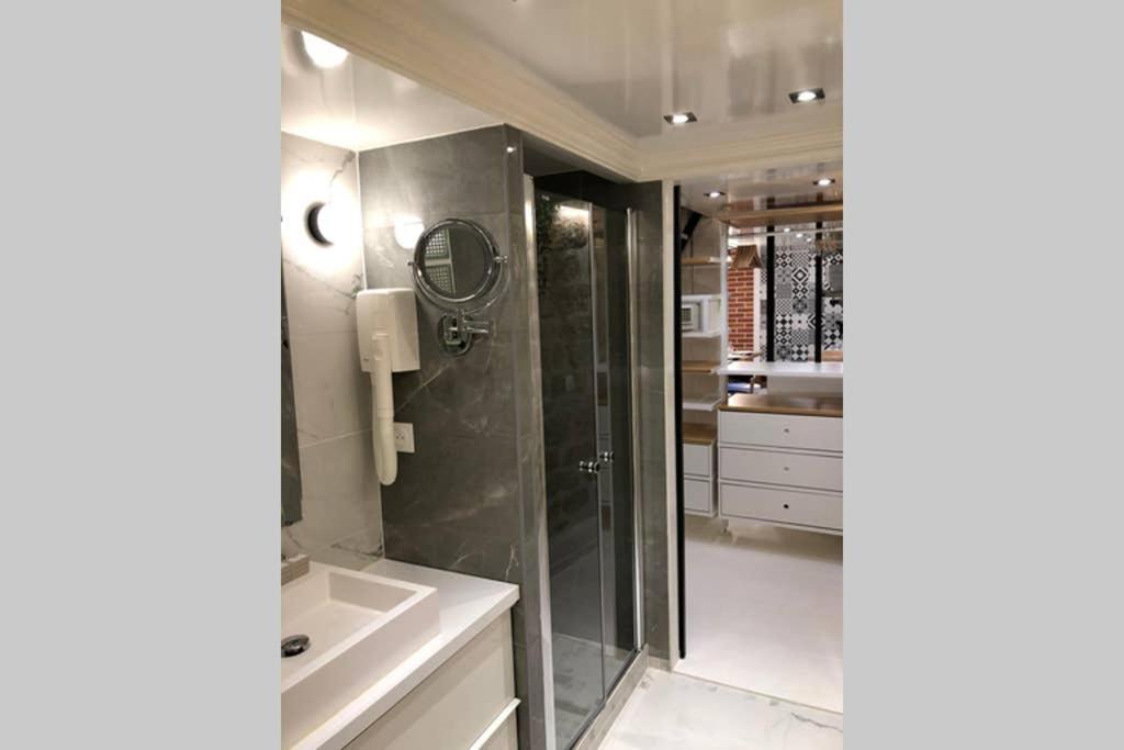 Loft Nazareth Quartier Du Marais Apartment Paris Ngoại thất bức ảnh